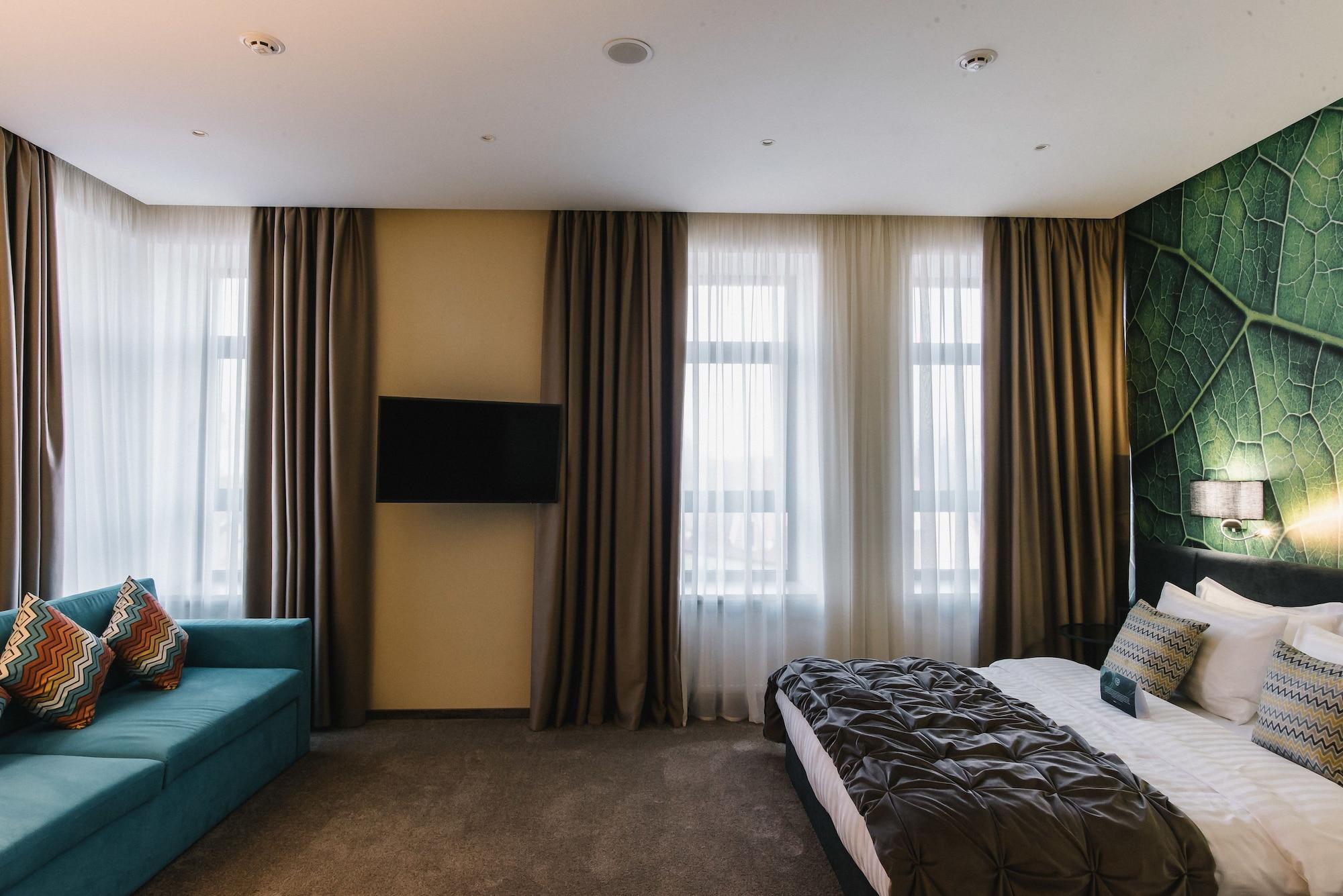 Noble Boutique Hotel Lutsʼk Exterior foto